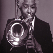 Jimmy Cleveland, member of All Star Big Band