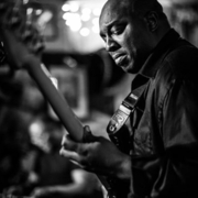 Charnett Moffett, member of Manhattan Jazz Quintet