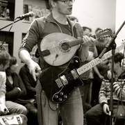 Diederik Nomden, member of The Analogues