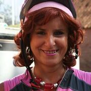 Loes Van den Heuvel, member of Championettes