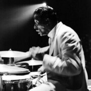 Sonny Payne, member of The Count Basie Orchestra