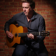 George Cole, member of Beatnik Beatch
