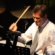 Chris Parker (Drummer), member of Akiko Yano Trio
