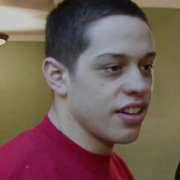 Pete Davidson, member of Saturday Night Live