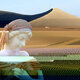 desert sand feels warm at night