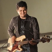 Adam Muhammad Subarkah, member of Sheila on 7