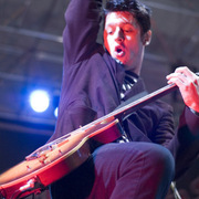 Marc Orrell, member of Dropkick Murphys