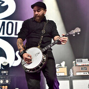 Spencer Swain, member of Flogging Molly