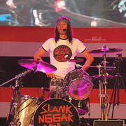Bimo Setiawan Almachzumi, member of Slank