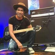 Ridho Hafiedz, member of Slank