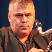 Oscar Noriega, member of Tim Berne’s Snakeoil