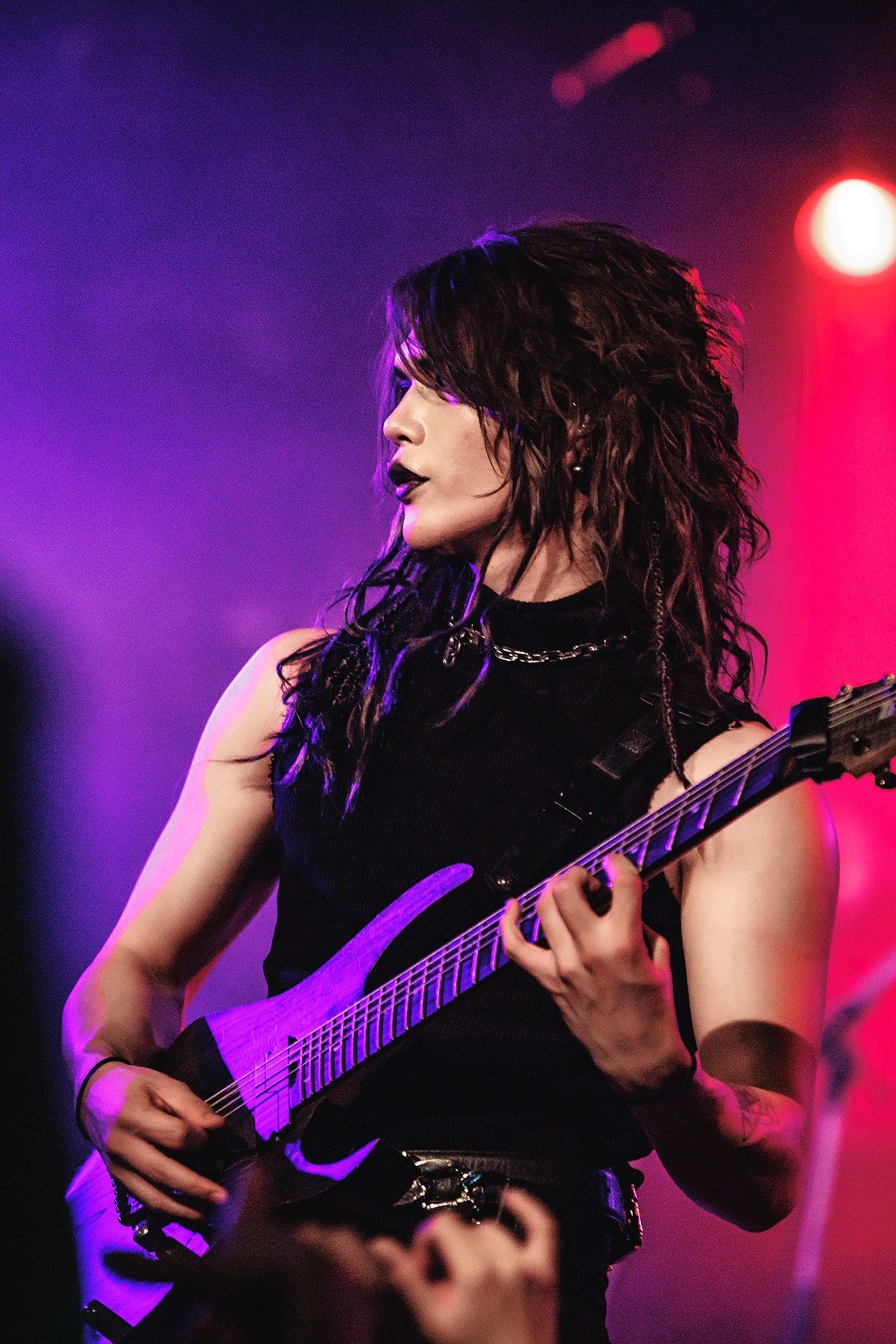 Yumeto - potret gitaris