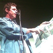 Rich Hall, member of Saturday Night Live