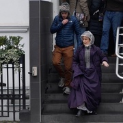 Una Stubbs, member of The “Just a Minute” Team