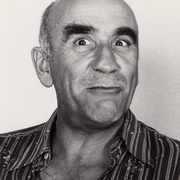 Warren Mitchell, member of The “Just a Minute” Team