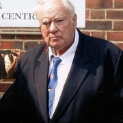 Sir Patrick Moore, member of The “Just a Minute” Team
