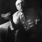 Magnus Pyke, member of The “Just a Minute” Team