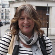 Caroline Quentin, member of The “Just a Minute” Team