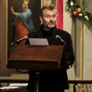 Hugh Dennis, member of The “Just a Minute” Team