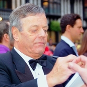 Tony Blackburn, member of The “Just a Minute” Team