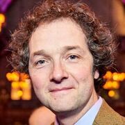 Chris Addison, member of The “Just a Minute” Team