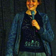 Josie Long, member of The “Just a Minute” Team