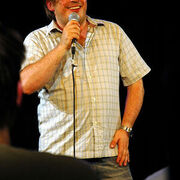 Richard Herring, member of The “Just a Minute” Team