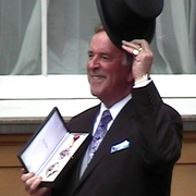 Terry Wogan, member of The “Just a Minute” Team