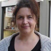 Ruth Jones, member of The “Just a Minute” Team