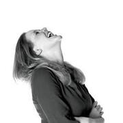 Pippa Evans, member of The “Just a Minute” Team