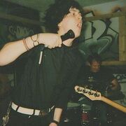 Jayson Green, member of Orchid (Hardcore Band)