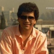 Fernando Arias, member of Los Pasteles Verdes