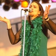 Corinne Drewery, member of Swing Out Sister