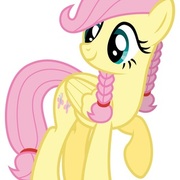 Fluttershy uses 1 Singing Machine product