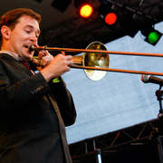 Glen Pine, member of The Slackers