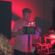 Jo Zimmermann, member of Electrosold Collectif