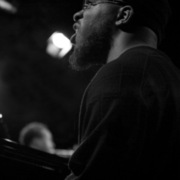Orrin Evans, member of Will Calhoun Quintet
