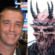 Dave Brockie, member of X-Cops