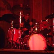 Sunny Murray, member of Albert Ayler Trio