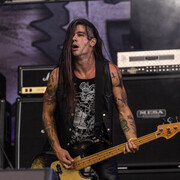 Kostas Cheliotis, member of Rotting Christ