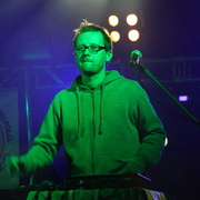 Mariusz Denst, member of Lao Che