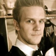 Robin Fredriksson, member of Mattman & Robin