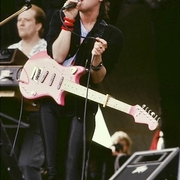 Ina Deter, member of Band für Afrika