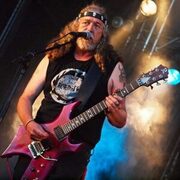 Mark Shelton, member of Manilla Road