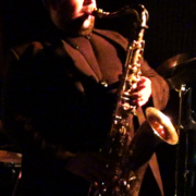 Frank Catalano, member of Jimmy Chamberlin Complex