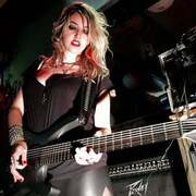 Britt Lightning, member of Vixen