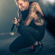 Winston McCall, member of Parkway Drive
