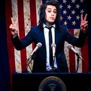 Ronnie Radke, member of Falling In Reverse