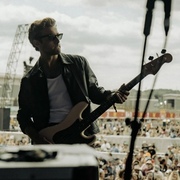 Tommy Taylor, member of Black Honey