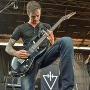 Chris Rubey, member of The Devil Wears Prada